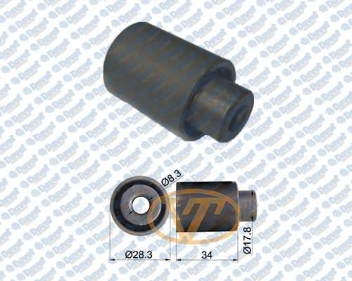 ALT 02329 Triger Gergi Rulmani Audi A6-A8 3.7 4.2 Brv-Bfm Ahc-Aqf Aru-Bcy-Ars 99> Toureng Phaeton 4.2 V8 Axq Bgh Bgj 03>  ####